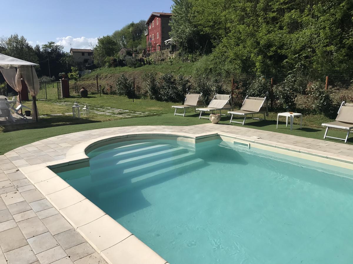 Agriturismo Il Frutteto Ghivizzano المظهر الخارجي الصورة